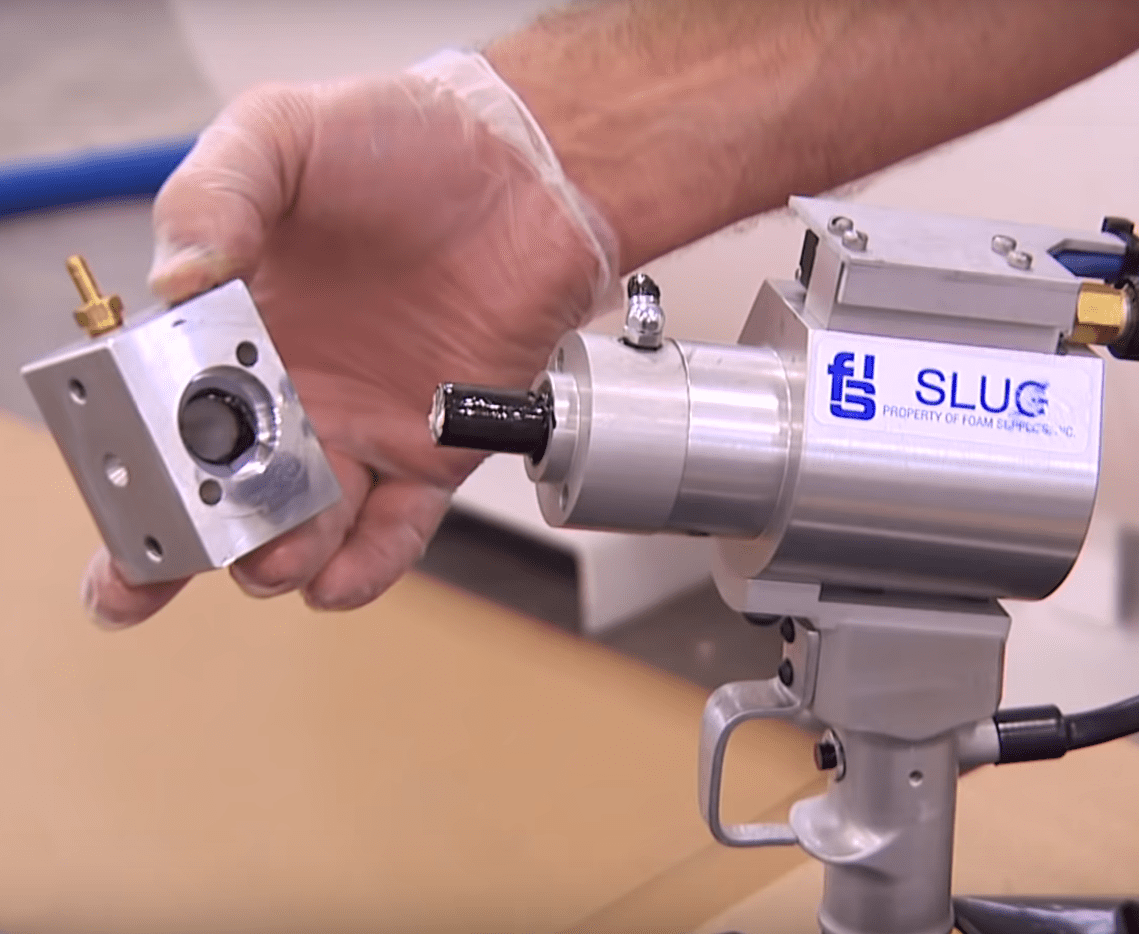 SLUG Block Change-out Procedures